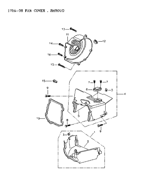 Fits 2006-2007 Can-Am Mini DS 90 4-strokes Hexagonal Washer Face Bolt, OEM Part # A960000602008