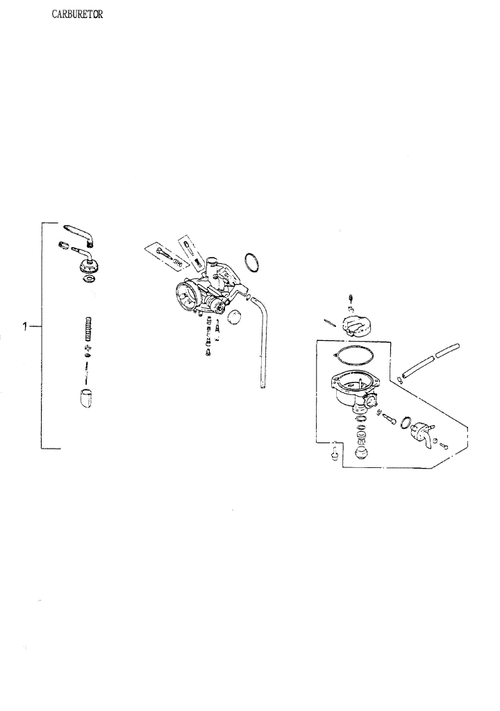 Fits 2006-2007 Can-Am Mini DS 90 4-strokes Throttle Valve, OEM Part # A16103152000
