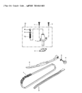 Fits 2006-2007 Can-Am Mini DS 90 4-strokes Oil Ring, OEM Part # A91315120000