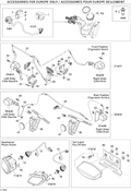 Fits 2006 Can-Am Atvs RH Flasher Support Bracket, OEM Part # 710000865