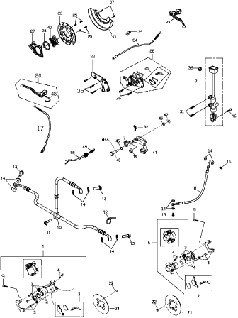Fits 2006-2007 Can-Am Rally 175 Stop Switch Spring, OEM Part # A35357197000