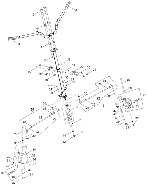 Fits 2005-2007 Can-Am Rally 175 Washer, OEM Part # A941051030008