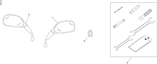 Fits 2006-2026 Can-Am Atvs O-Ring, OEM Part # S91302M9Q000