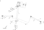Fits 2006-2007 Can-Am DS 250 NA / Inter / DS 250, CE Handle Bar Bottom Clamp, OEM Part # S53121RCA000