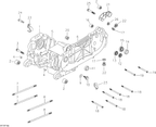 Fits 2002-2007 Can-Am Mini DS 90 4-strokes / Quest 90 4-strokes Radial Ball Bearing, OEM Part # A9610062030