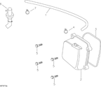 Fits 2006-2007 Can-Am Mini DS 90 4-strokes Cylinder Head Cover Gasket, OEM Part # A12391133000