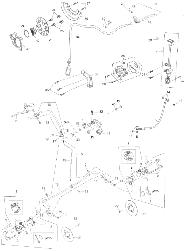 Fits 2005-2007 Can-Am Rally 175 Bushing, OEM Part # A42106179000