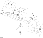 Fits 2008-2010 Can-Am Atvs Nut M6, OEM Part # V940010600001
