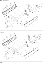 Fits 2003-2008 Can-Am Atvs Spring, OEM Part # 707600207
