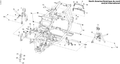 Fits 2006-2008 Can-Am DS 250 CVT / DS 250 NA / Inter LH Front Fender Support, OEM Part # S50522RCB000