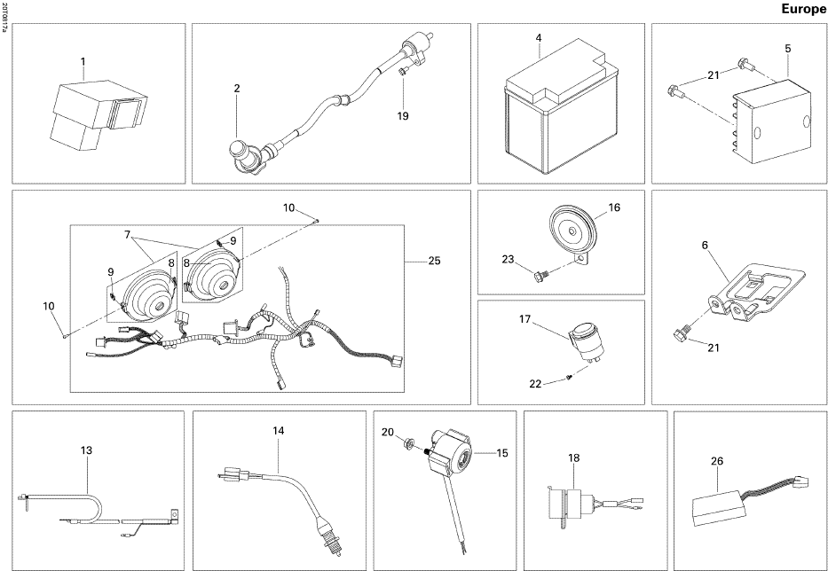 Fits 2006-2014 Can-Am Atvs Cdi Unit Ass Y, OEM Part # S30400RCA000
