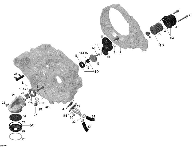Fits 2008-2015 Can-Am Atvs Oil Tube, OEM Part # 420656300