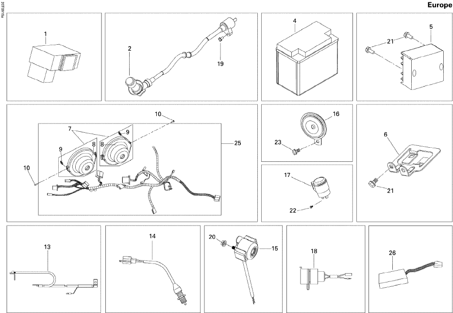 Fits 2006-2014 Can-Am Atvs Cdi Unit Ass Y, OEM Part # S30400RCA000
