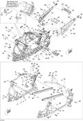 Fits 2008-2015 Can-Am Atvs Net Attachment, OEM Part # 705002639