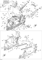 Fits 2008-2015 Can-Am Atvs Net Attachment, OEM Part # 705002639