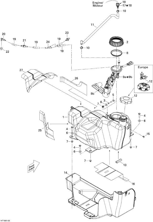 Fits 2008-2015 Can-Am Atvs Reflecting Sheet, OEM Part # 709000205