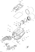 Fits 2008-2015 Can-Am Atvs Adaptor, OEM Part # 707800257