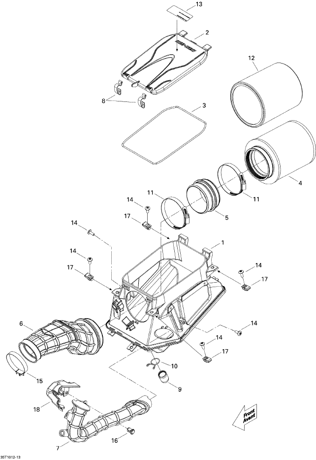 Fits 2008-2015 Can-Am Atvs Adaptor, OEM Part # 707800257