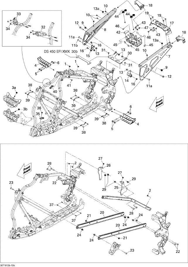 Fits 2010-2015 Can-Am Atvs Bracket, OEM Part # 707000864