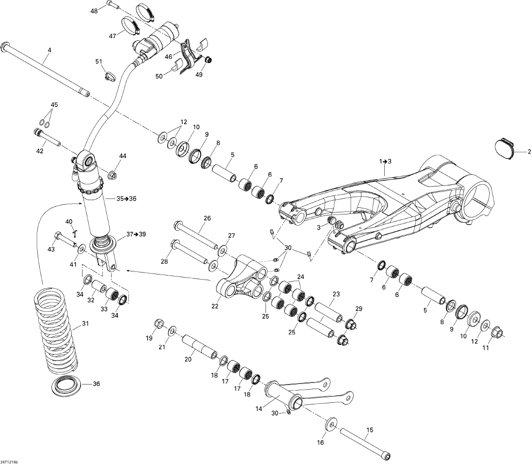 Fits 2008-2015 Can-Am Atvs O-Ring, OEM Part # 504151954