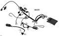 Fits 2008-2015 Can-Am Atvs Wiring Harness Ass Y, OEM Part # 420665591