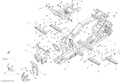 Fits 2012-2014 Ski-Doo Snowmobiles Front Link, OEM Part # 705202900