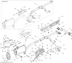 Fits 2012-2014 Ski-Doo Snowmobiles Rear Head Pipe, OEM Part # 707601420