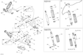 Fits 2013-2014 Can-Am Outlander 1000EFI XMR Spring_Compression B-190 Painted, OEM Part # 706201510