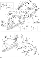 Fits 2008-2015 Can-Am Atvs Extention, OEM Part # 705202547