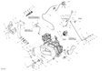 Fits 2003-2015 Can-Am Atvs Upper Engine Bracket, OEM Part # 707000224