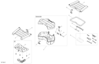 Fits 2006-2015 Can-Am Atvs Cover Latch Kit, OEM Part # 708200121