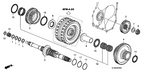 New 2007-2008 Fits Honda Fit Mainshaft Fifth Gear, Part # 23481-RMM-000