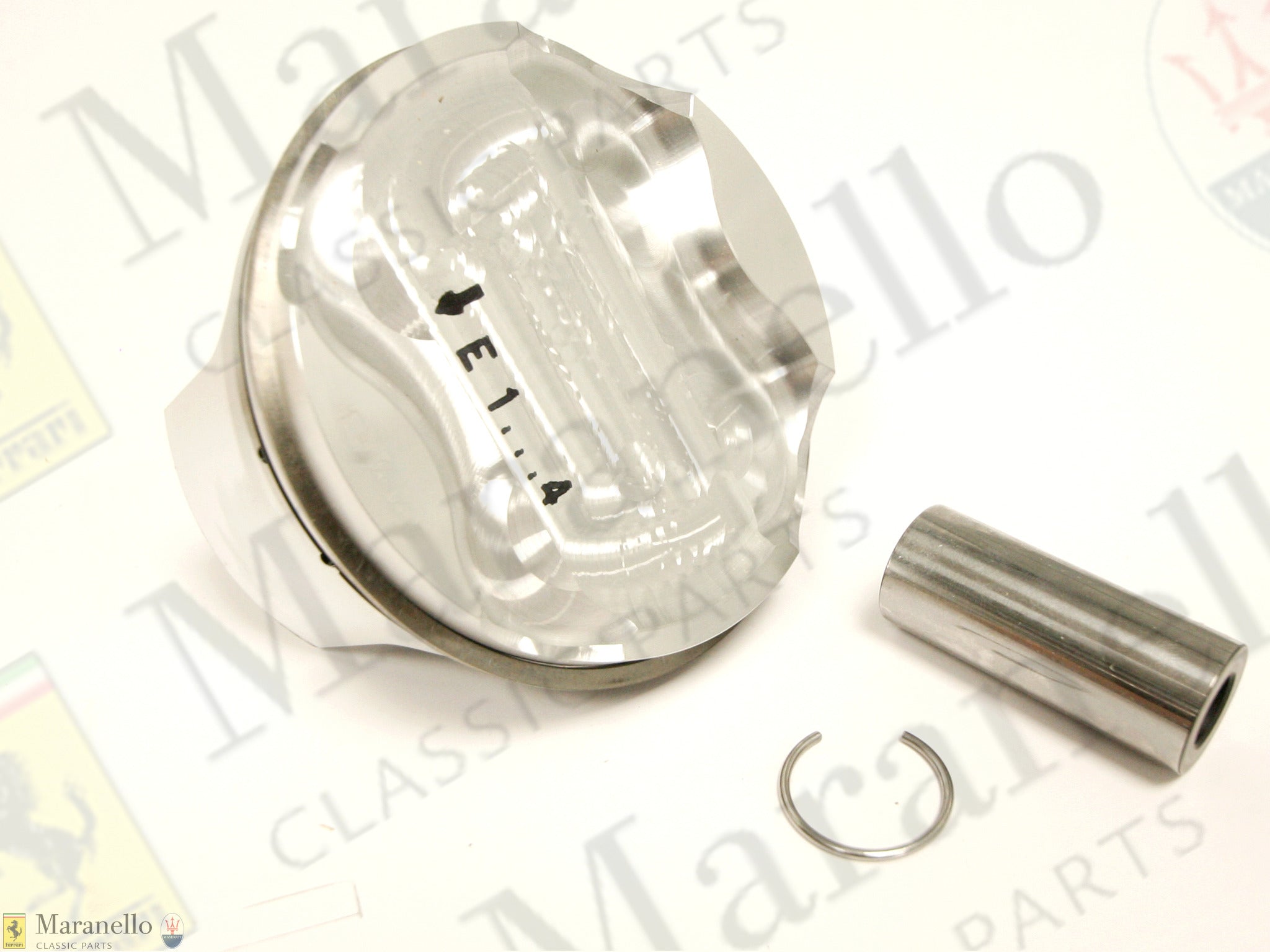 210360 - RH Piston With Rings