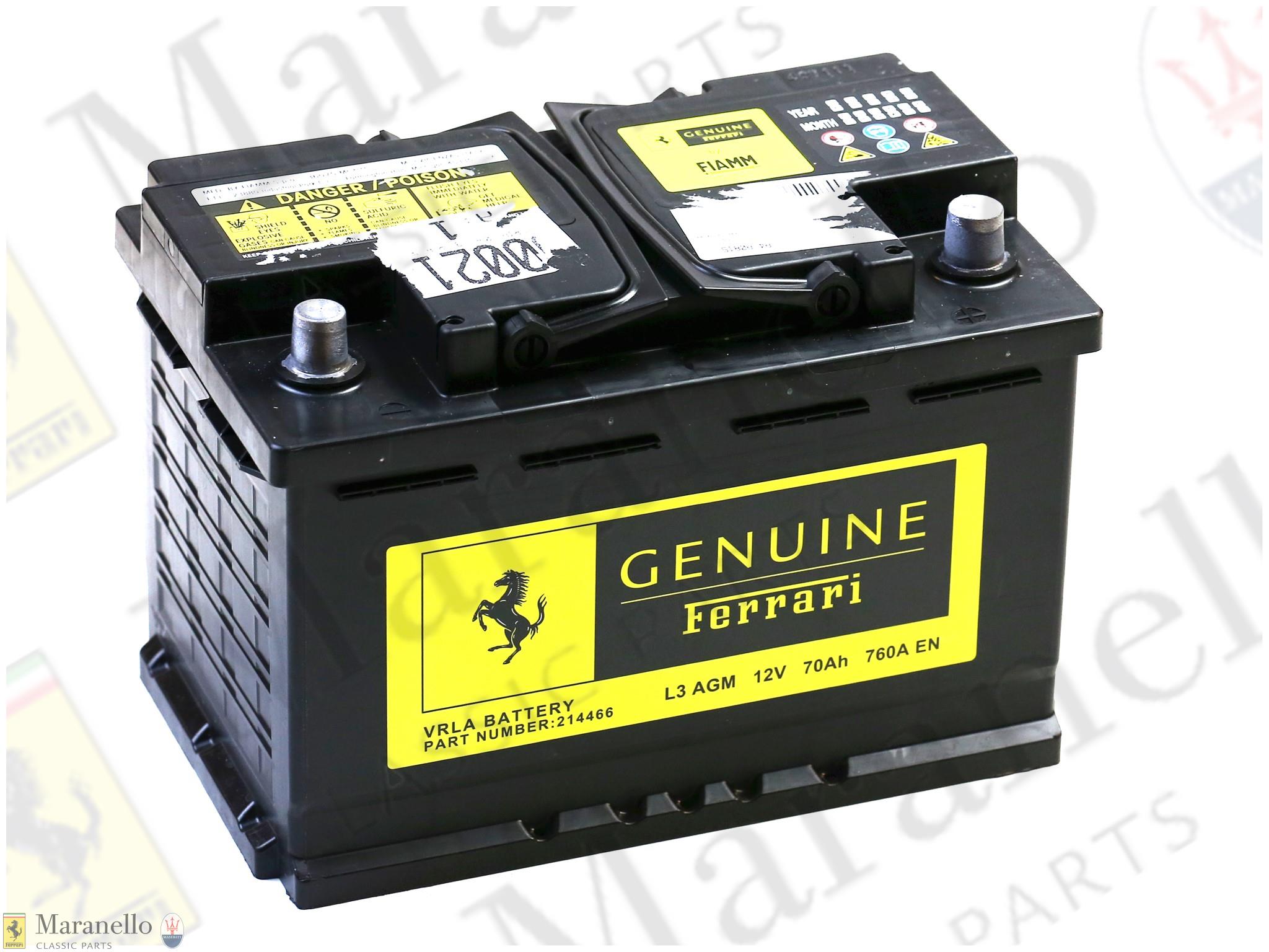 214466 - Battery 70AH - L3 VRLA 760A