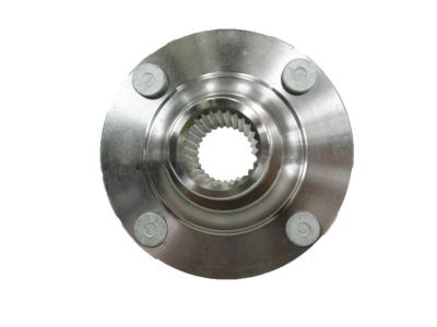 Ford New 1995-2002 Fits Ford / Mercury Contour / Cougar / Mystique Hub Assy - Wheel Base No. 1104 Position Front, Part # F5RZ1104A