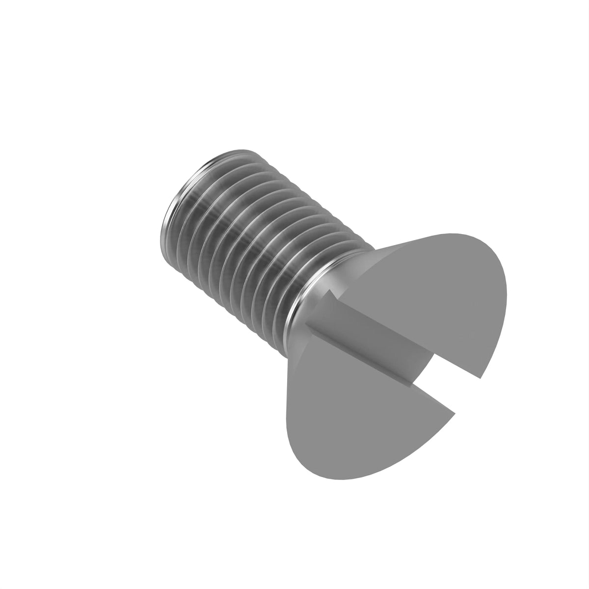 21H1021: Fits John Deere 21H1021 Countersunk Flat Head Screw, 1/4" X 1/2" – Genuine OEM
