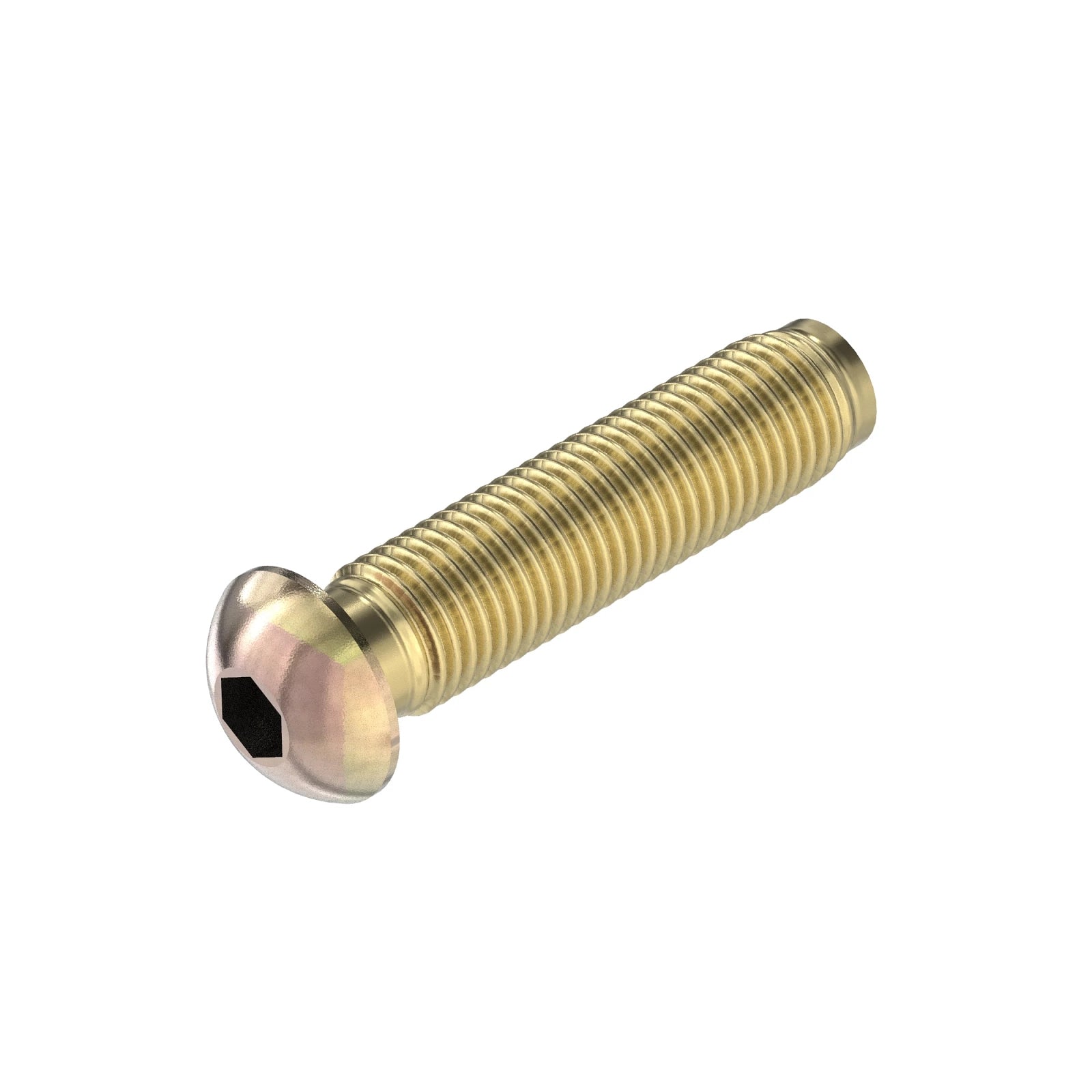 21M7497: Fits John Deere 21M7497 Button Head Screw, M10 X 50 – Genuine OEM