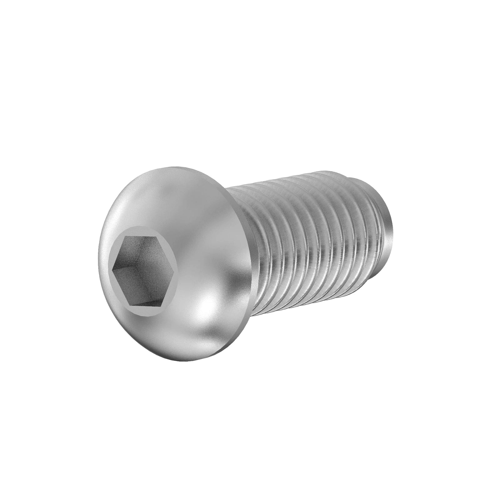 21M7572: Fits John Deere 21M7572 Button Head Screw, M8 X 20 – Genuine OEM