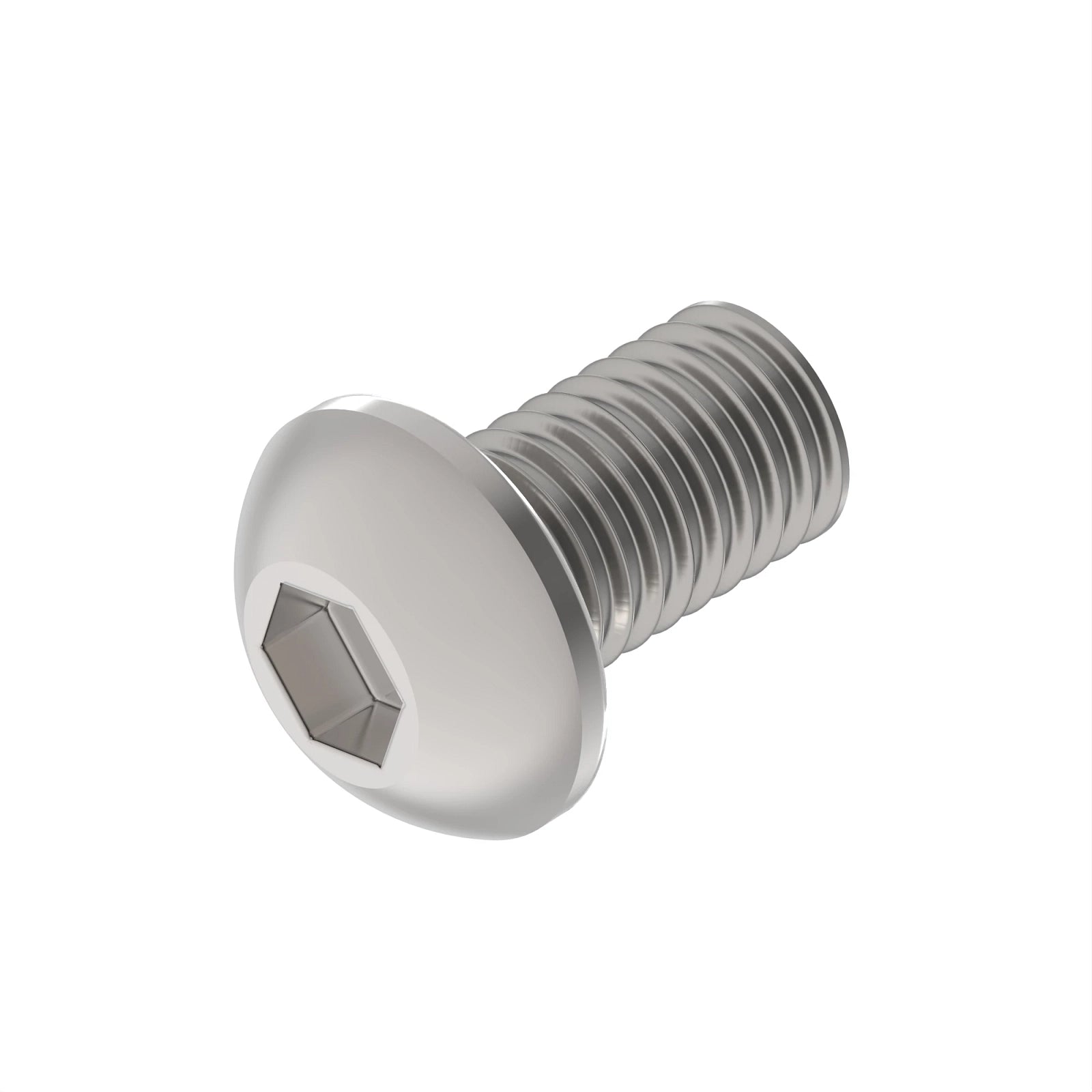 21M7643: Fits John Deere 21M7643 Button Head Screw, M6 X 10 – Genuine OEM