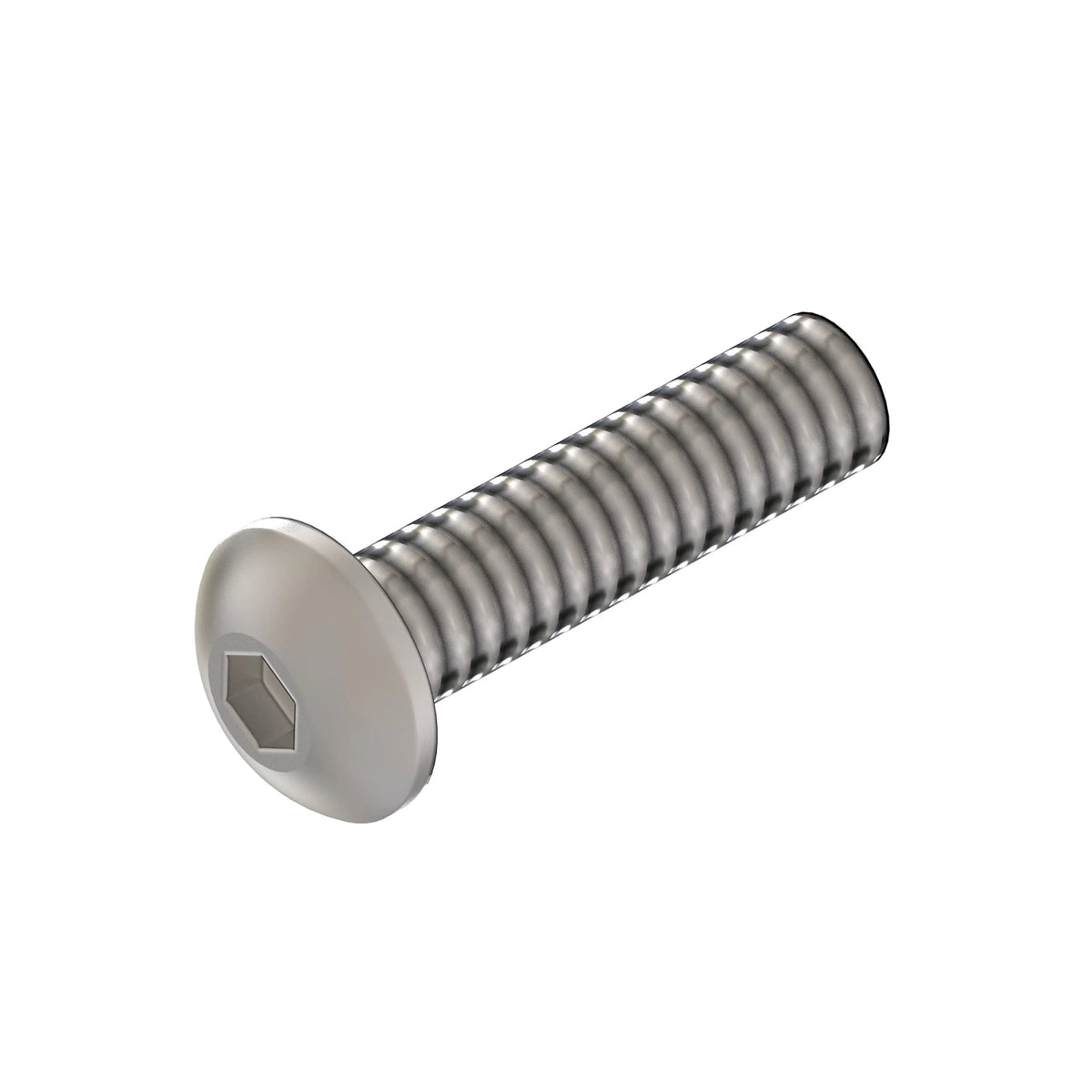 21M7647: Fits John Deere 21M7647 Button Head Screw, M5 X 20 – Genuine OEM
