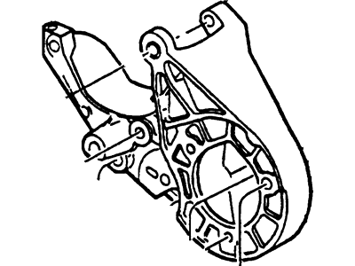 Ford New 1996-1999 Fits Ford Taurus Bracket Assembly Power Steering, Part # F6DZ3C511AA