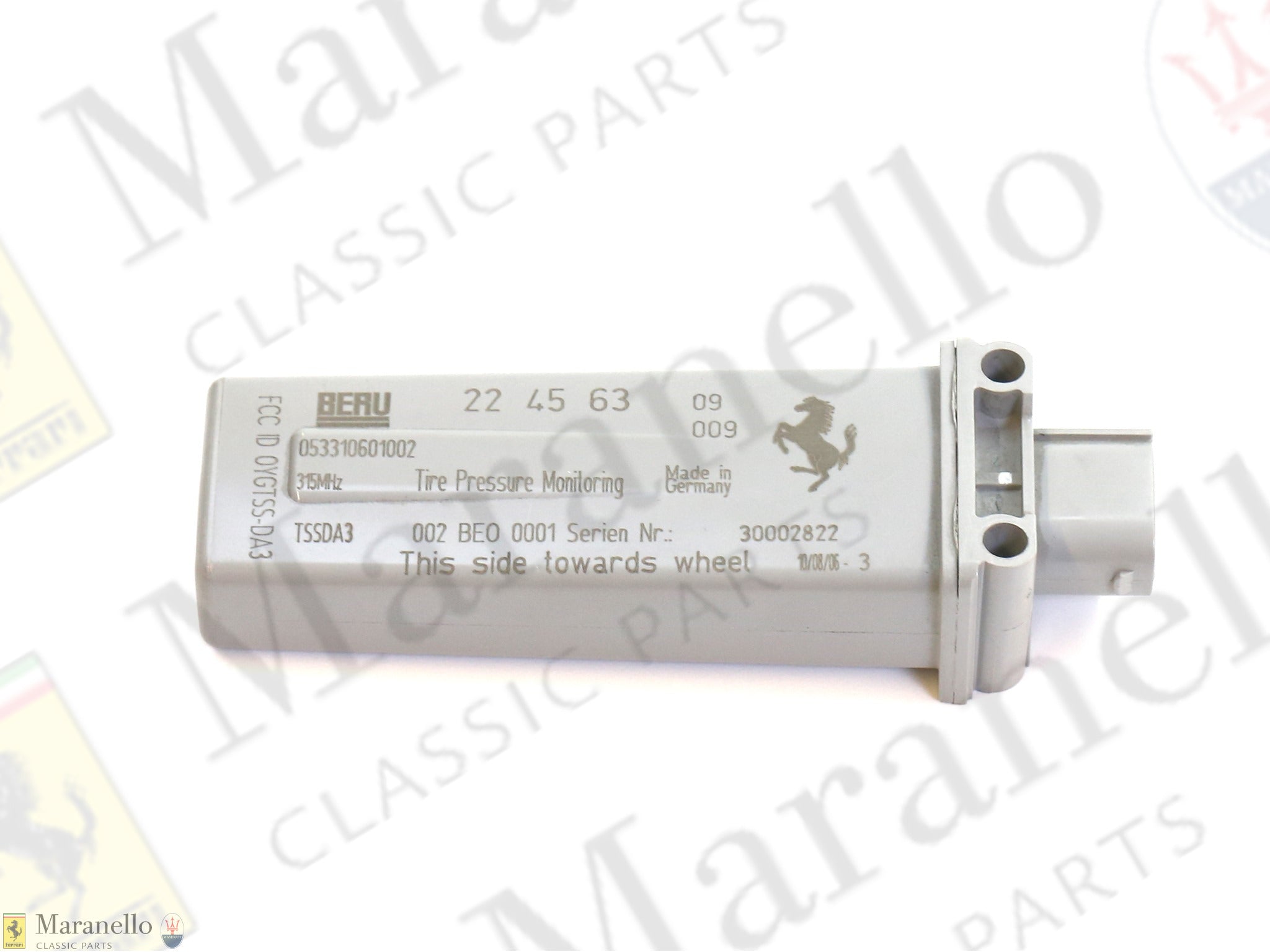 224563 - Tyre Pressure Control Antenna