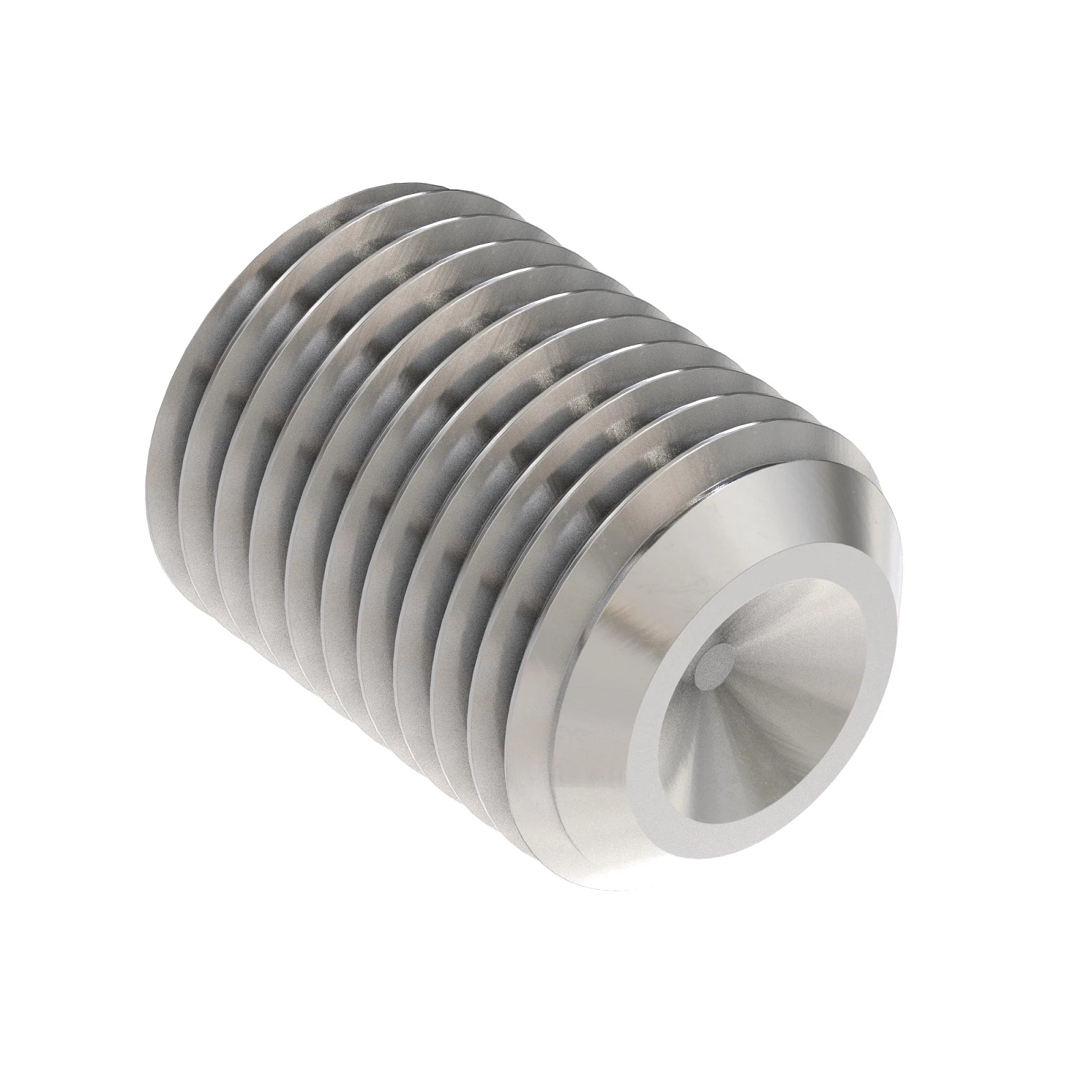 22M7024: Fits John Deere 22M7024 Hexagonal Socket Headless Set Screw, M10 X 12 – Genuine OEM