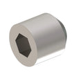 22M7081: 22M7081: Hexagonal Socket Headless Set Screw, M10 X 10