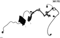 Fits 2008-2012 Can-Am Motorcycles Engine Wiring Harness Ass Y, OEM Part # 420266330