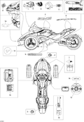 Fits 2008-2010 Can-Am Motorcycles Rotax 990 Decal, OEM Part # 704901801