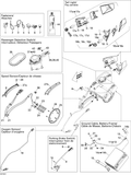Fits 2008-2010 Can-Am Motorcycles Grommet, OEM Part # 293720080