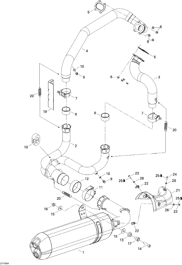 Fits 2008-2012 Can-Am Motorcycles Collar, OEM Part # 707600336