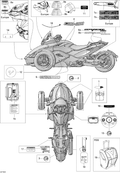 Fits 2010 Can-Am Spyder RS Roadster SE5 / Spyder RS Roadster SM5 Rotax 990 Decal, OEM Part # 704902042