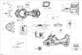 Fits 2013 Can-Am Spyder RT Limited SE5 Decal, Rotax Powered, OEM Part # 704903437
